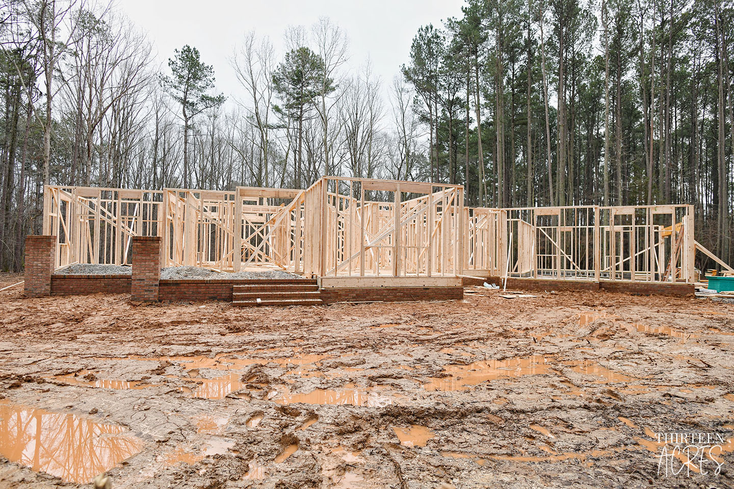 Framing Our Home