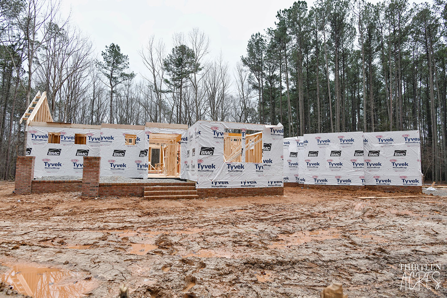 Framing Our Home