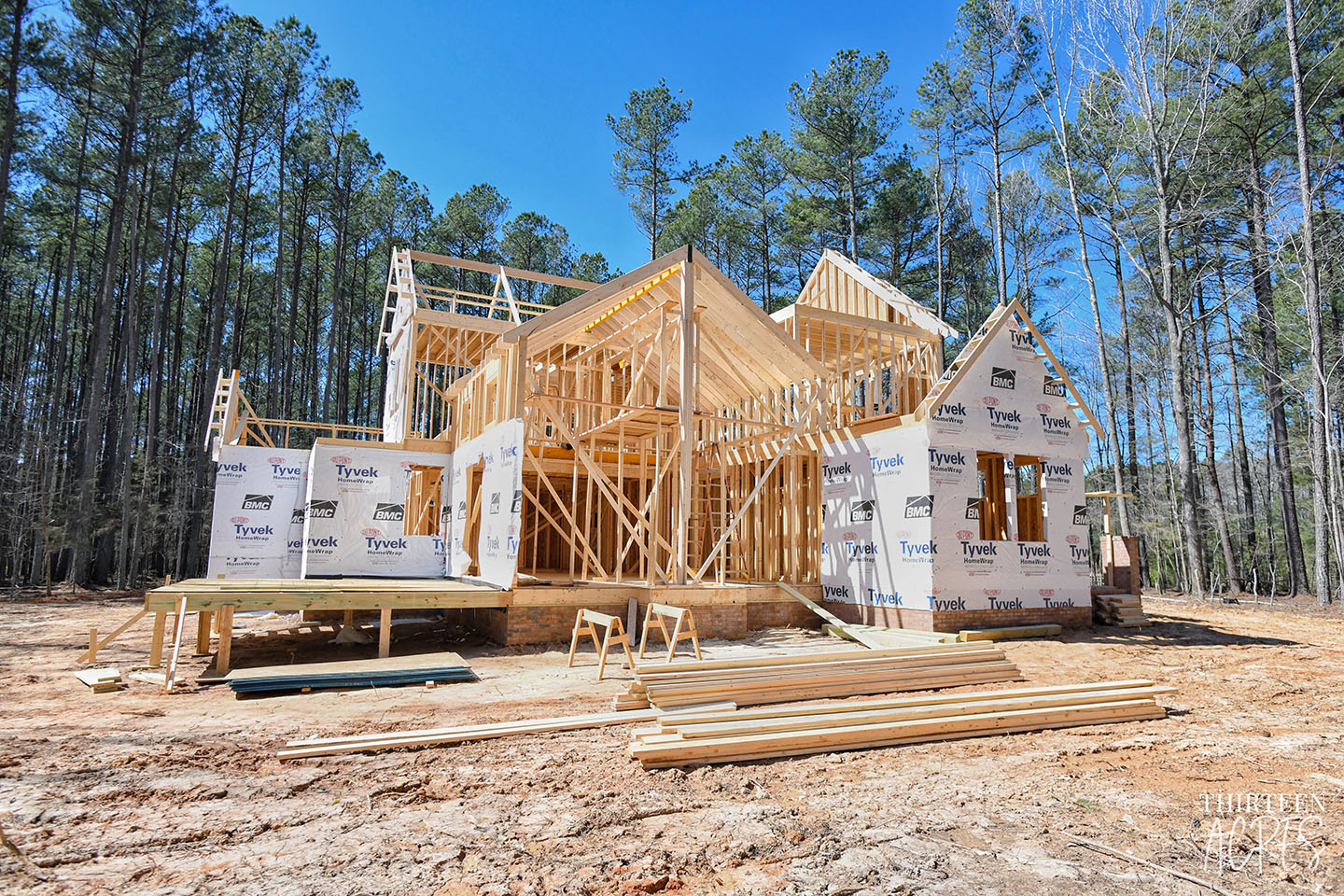 Framing Our Home