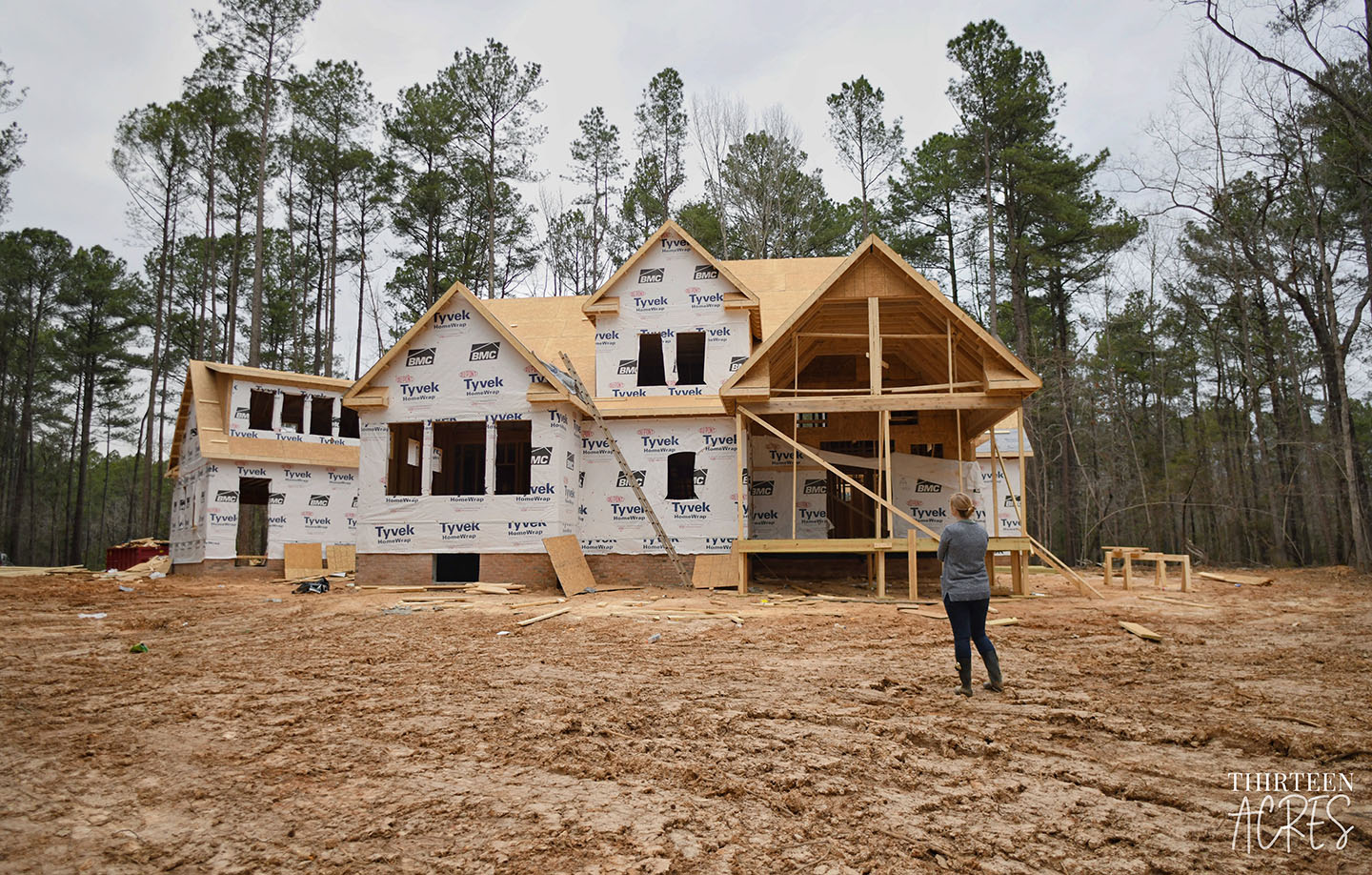 Framing Our Home