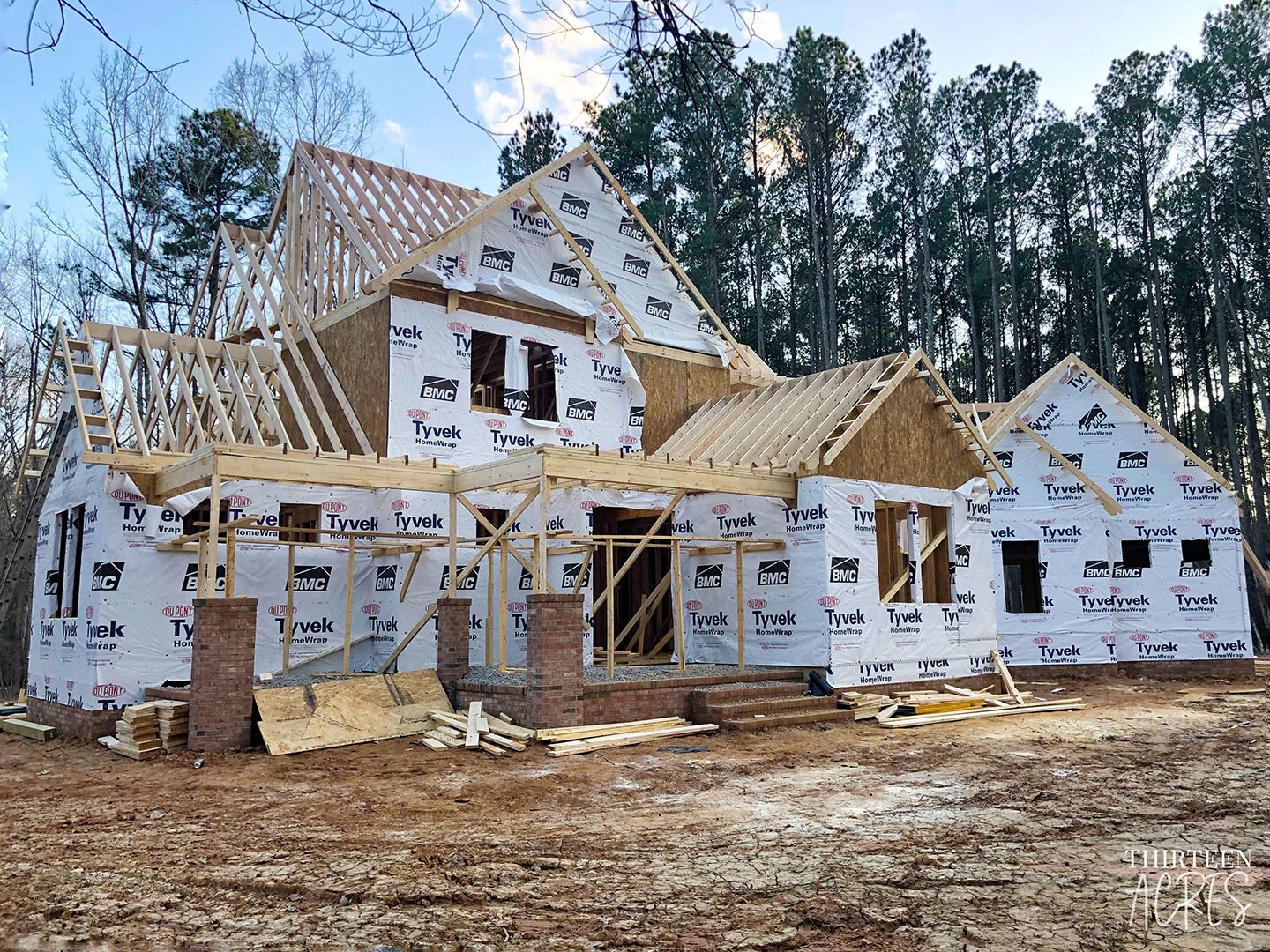 Framing Our Home