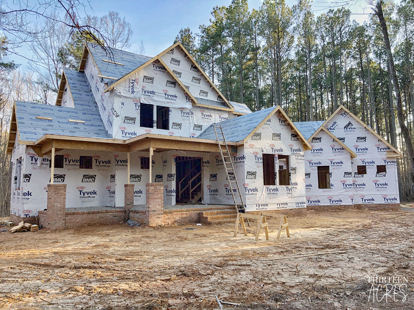 Framing Our Home