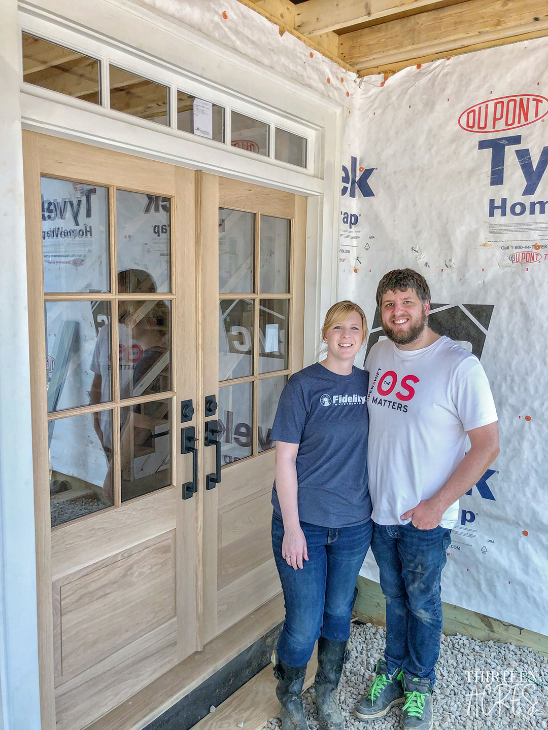 Our Custom Built Front Doors