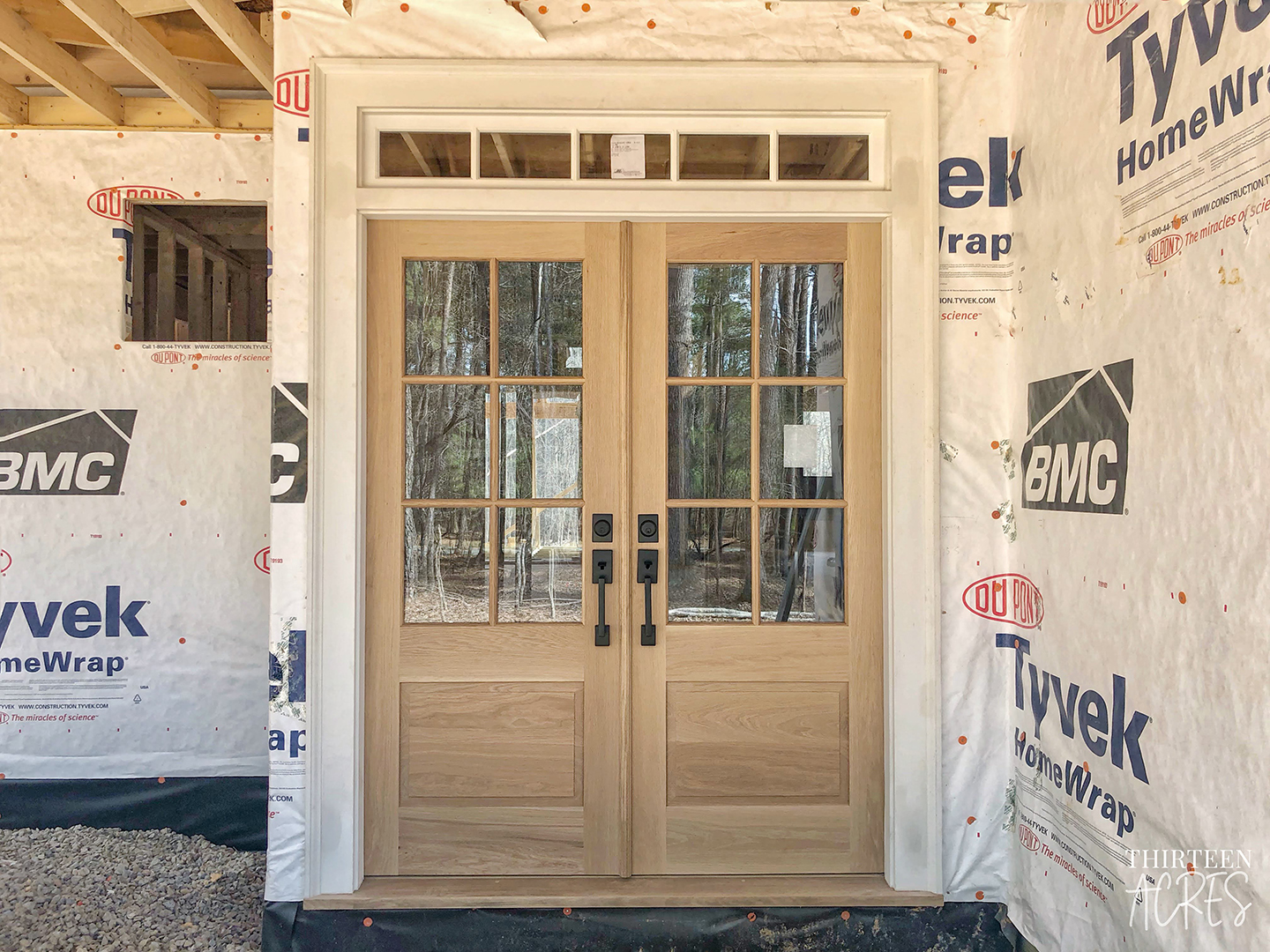 Our Custom Built Front Doors