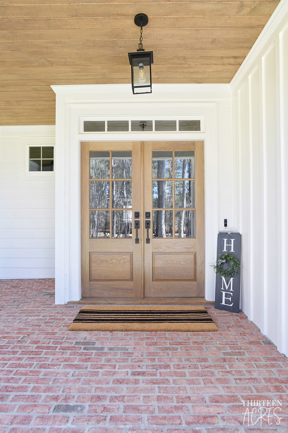 Our Custom Built Front Doors