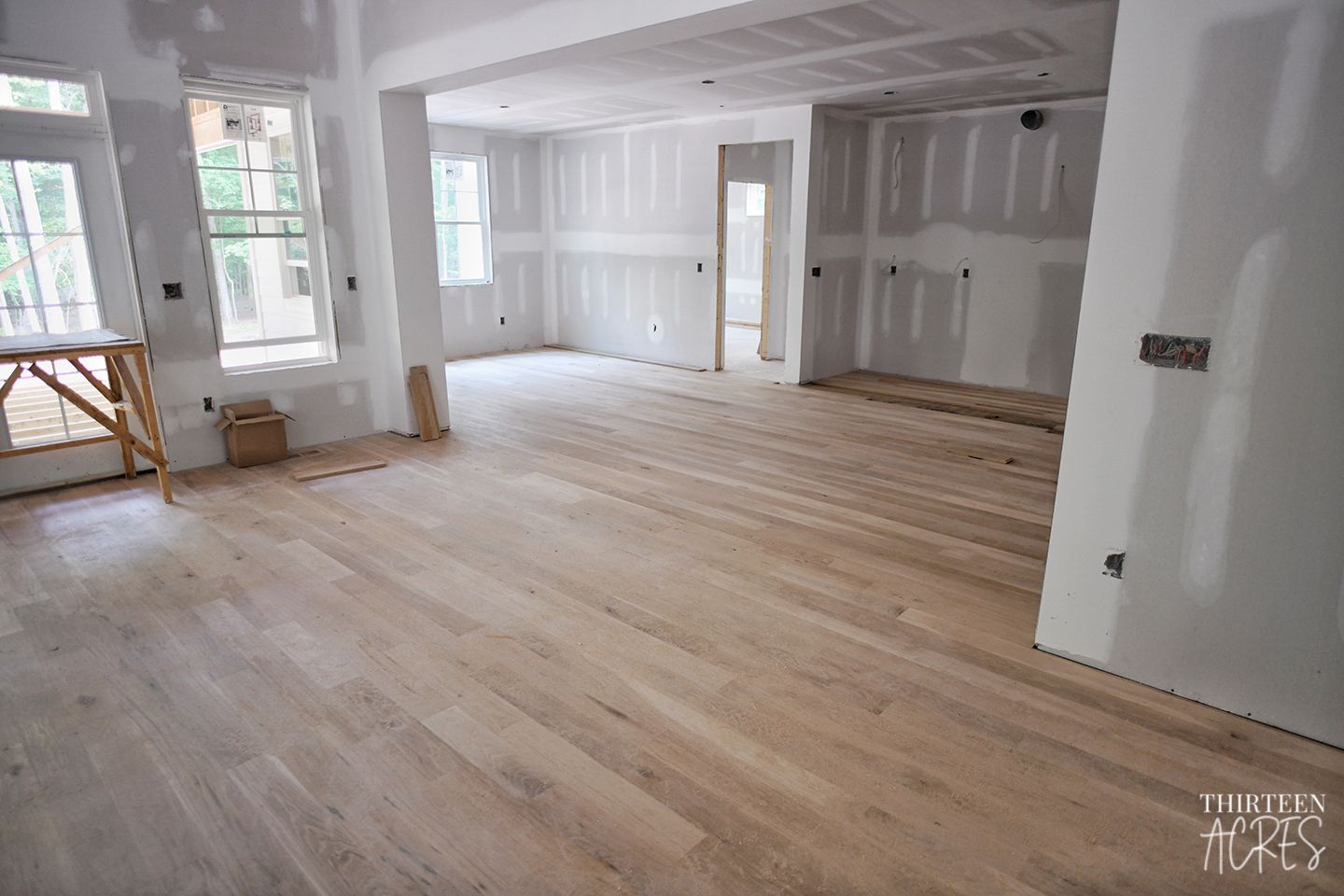 Selecting Hardwood Floors