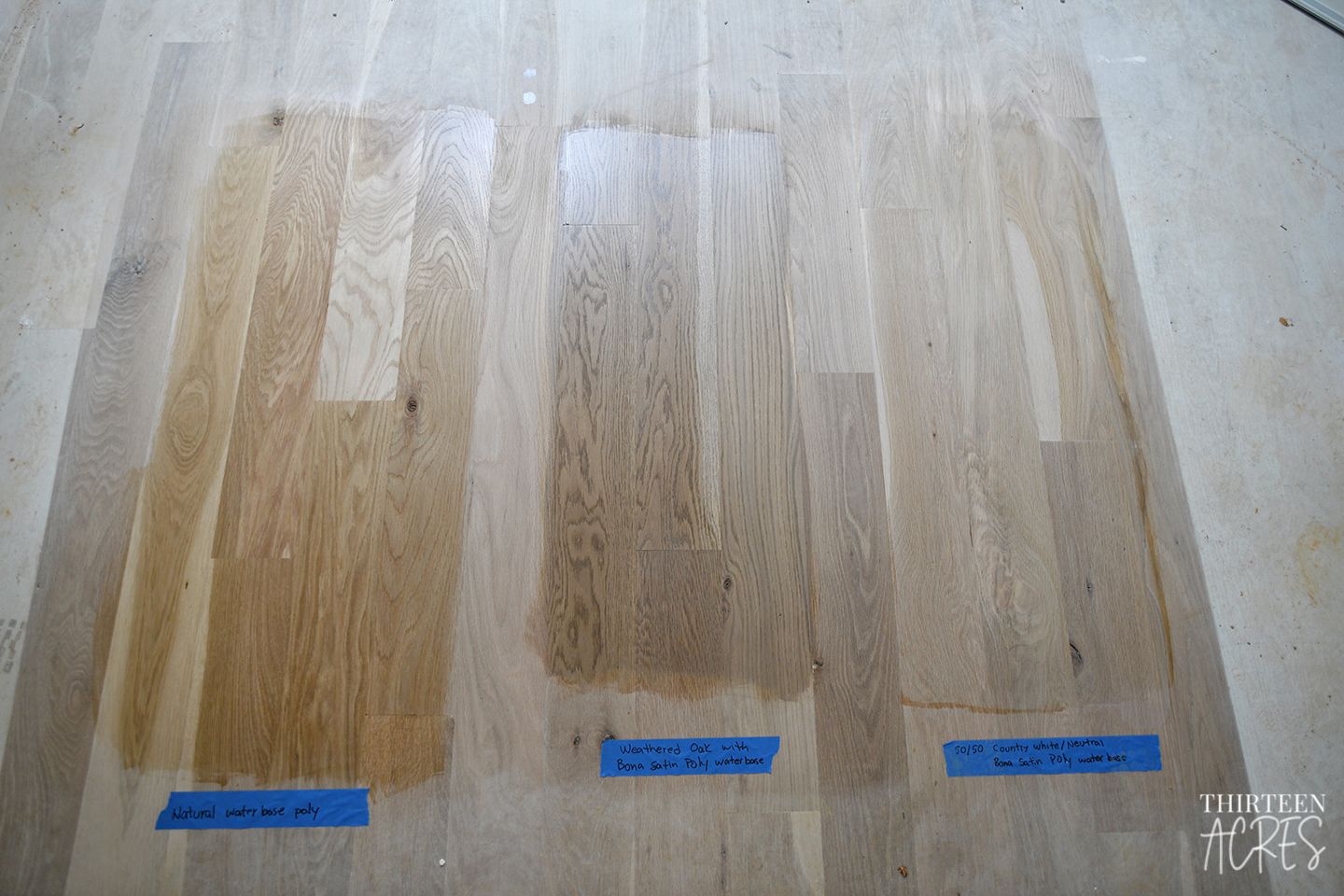 Selecting Hardwood Floors